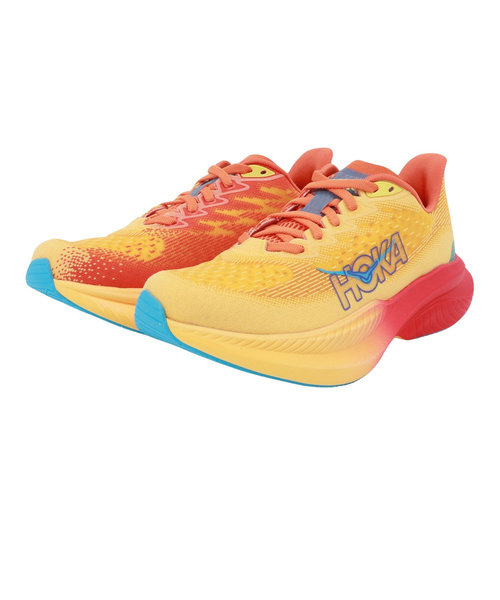 ホカ（HOKA）ランニングシューズ ジョギングシューズ マッハ 6 レギュラー 1147810-PYS