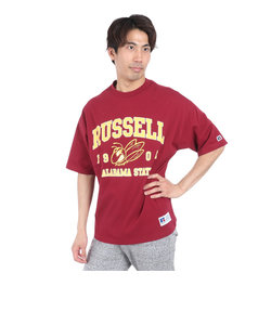 ラッセル（RUSSELL）16/-OEカレッジ 半袖Tシャツ RBM24S0006 WIN