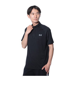 アンダーアーマー（UNDER ARMOUR）テック ショートスリーブ 1/2ジップTシャツ 1385506 001