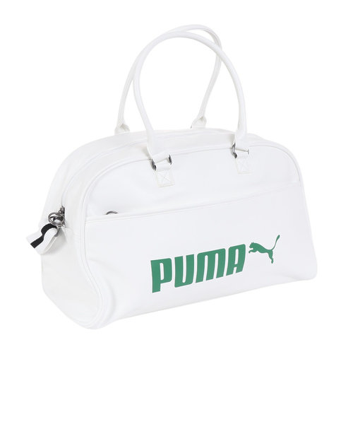プーマ（PUMA）SUPER PUMA グリップ ボストンバッグ 29L 白 09098701