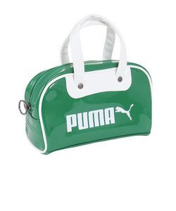 プーマ（PUMA）CLASSICS MINI グリップ 小型ボストンバッグ 緑 09106302