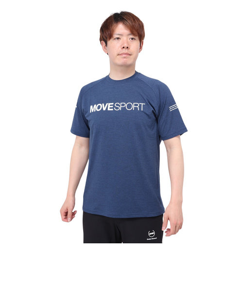 デサント（DESCENTE）SUNSCREEN TOUGH ソフトハイゲージ ショートスリーブシャツ DMMXJA60 NVM