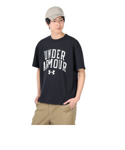 アンダーアーマー（UNDER ARMOUR）オーバーサイズ グラフィック Tシャツ 半袖 1385507 001