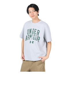 アンダーアーマー（UNDER ARMOUR）オーバーサイズ グラフィック 半袖Tシャツ 1385507 011