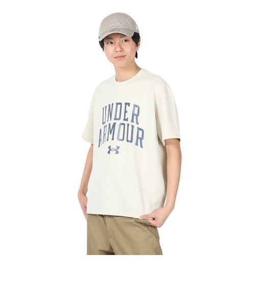 アンダーアーマー（UNDER ARMOUR）オーバーサイズ グラフィック 半袖Tシャツ 1385507 273
