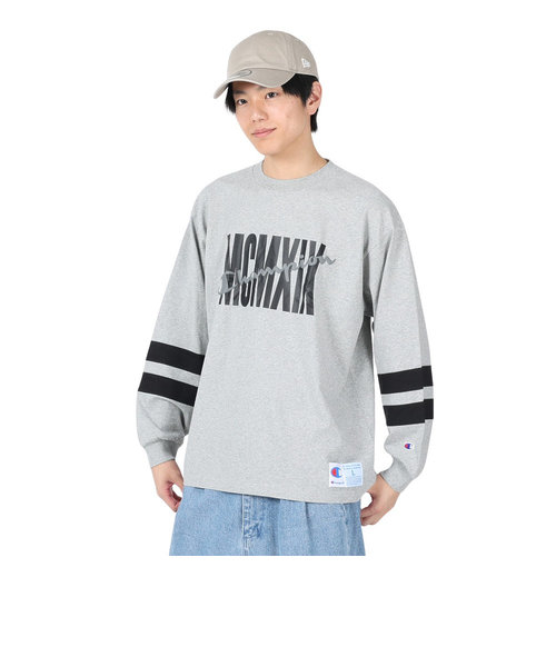 チャンピオン-ヘリテイジ（CHAMPION-HERITAGE）リラックスフィット アクションスタイル 長袖Tシャツ C3-Z402 070