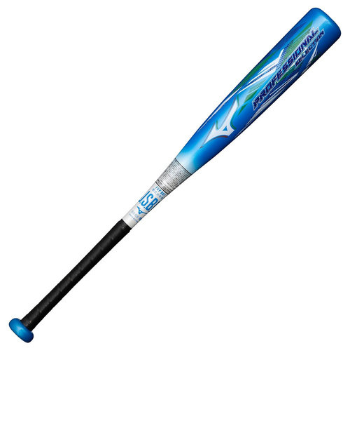 ミズノ（MIZUNO）少年軟式用バット 野球 ジュニア プロフェッショナルセレクション 72cm/平均440g 1CJFY13472 HY3