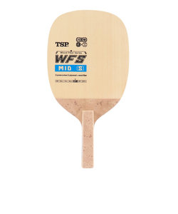 ティーエスピー（TSP）卓球ラケット ペン WFSミッドS 26591