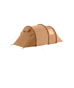 簡単設営 テント 4人用 ファミリーテント レイサ Reisa 4 PU Tent Cashew Brown 122056