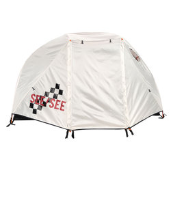 ポーラー（POLER）テント 1 PERSON TENT 214EQU5101-SEE ドーム型テント 1人用 ソロキャンプ 軽量 簡単設営