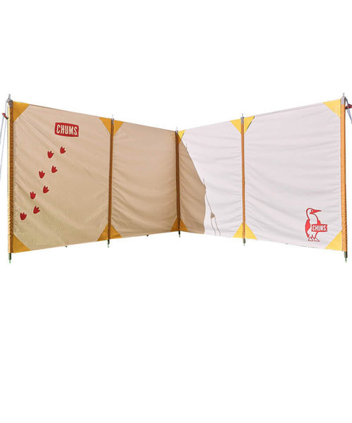 チャムス（CHUMS）テント 仕切り パーテーション 目隠し ブラインドウォール CH62-1791-0000 アウトドア キャンプ