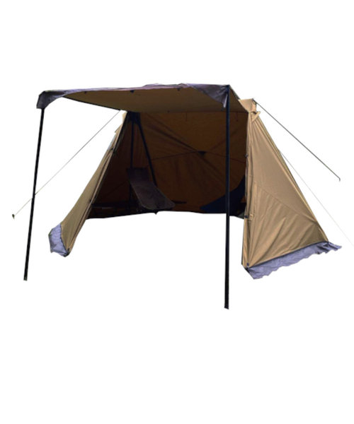 テント キャンプ ツーリングテント ハンティングヘキサ T/C (2022年度版)  722201 コヨーテ アウトドア