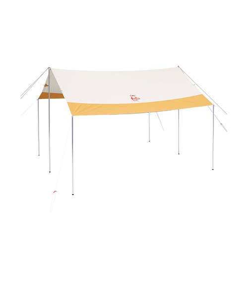 チャムス（CHUMS）キャンプ テント タープ レクタングラータープ ブービースクエアタープT/C CH62-1788-0000 アウトドア レジャー ファミ…