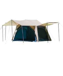 ホールアース（Whole Earth）テント キャンプ 4人用 アースハーモニーロッジ WE2MDA16 SBEG