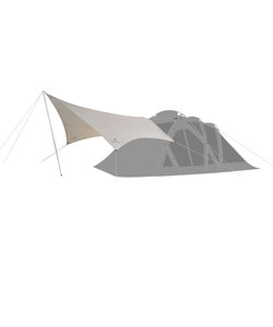 スノーピーク（snow peak）雪峰祭 2022秋 コネクトタープ ヘキサ アイボリー FES-275 タープ テント シェルター アウトドア キャンプ