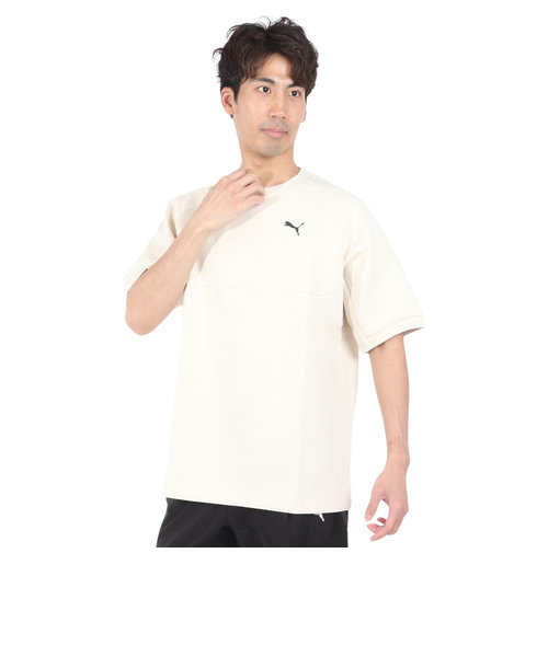 プーマ（PUMA）プーマ テック スウェット Tシャツ 半袖 DK 681840 87 BEG