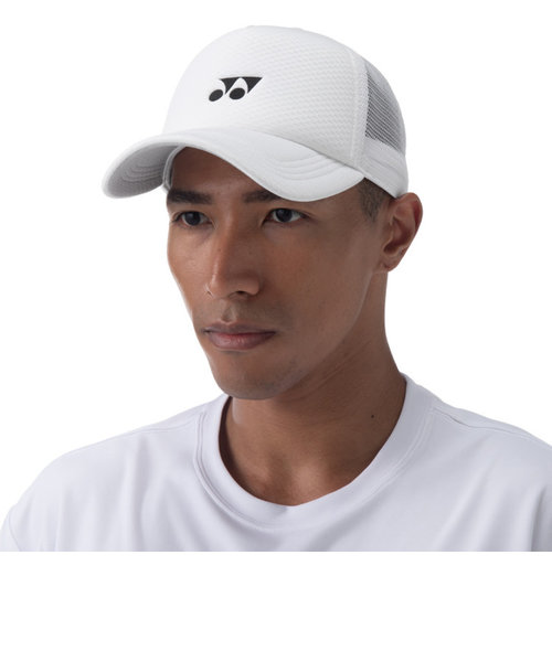 ヨネックス（YONEX）テニス キャップ 帽子 メッシュキャップ 40107-011 速乾 UVカット