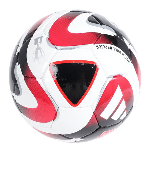 アディダス（adidas）サッカーボール 5号球 検定球 コネクト24 ルヴァンカップ リーグ AF584LC