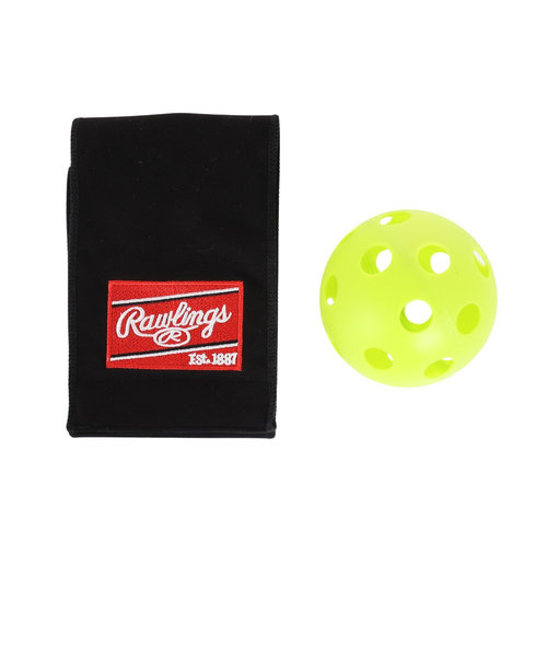 ローリングス（Rawlings）野球 グラブベルト+型ボール EACL14S01-B/RD