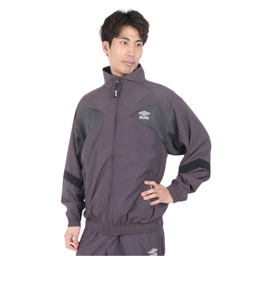 SILAS × UMBRO TRACK JACKET XL charcoalカラー - aldeotalocacao.com.br