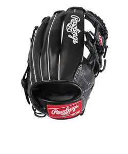 ローリングス（Rawlings）少年軟式用グラブ オールラウンド用 野球グローブ ジュニア HYPER TECH R9 SERIES GJ4R9G9M-B