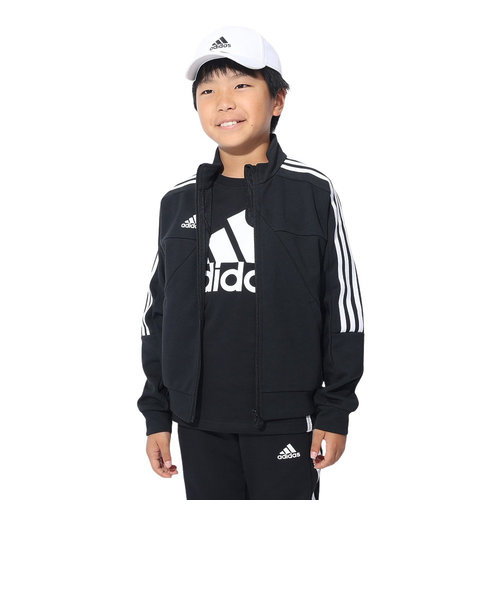 アディダス（adidas）キッズ U トラックトップ ティロ トラックジャケット ジャージ DUE70-IS4346