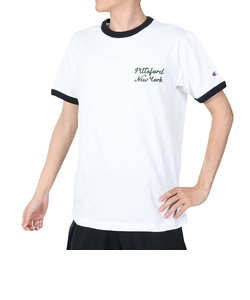 チャンピオン-ヘリテイジ（CHAMPION-HERITAGE）COLLEGE GR RINGER Tシャツ C3-Z351 090