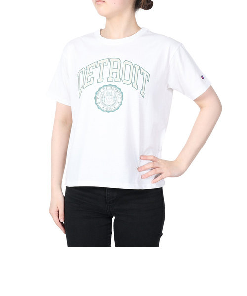 チャンピオン-ヘリテイジ（CHAMPION-HERITAGE）WS BA RELAX COLLEGE GR 半袖Tシャツ CW-Z328 010