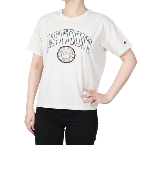 チャンピオン-ヘリテイジ（CHAMPION-HERITAGE）WS BA RELAX COLLEGE GR 半袖Tシャツ CW-Z328 810