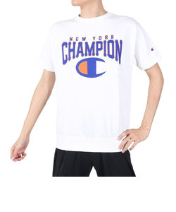 チャンピオン-ヘリテイジ（CHAMPION-HERITAGE）COLLEGE GR クルーネック半袖スウェット C3-Z017 010