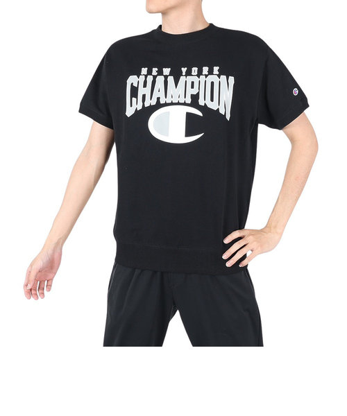 チャンピオン-ヘリテイジ（CHAMPION-HERITAGE）COLLEGE GR クルーネック半袖スウェット C3-Z017 090