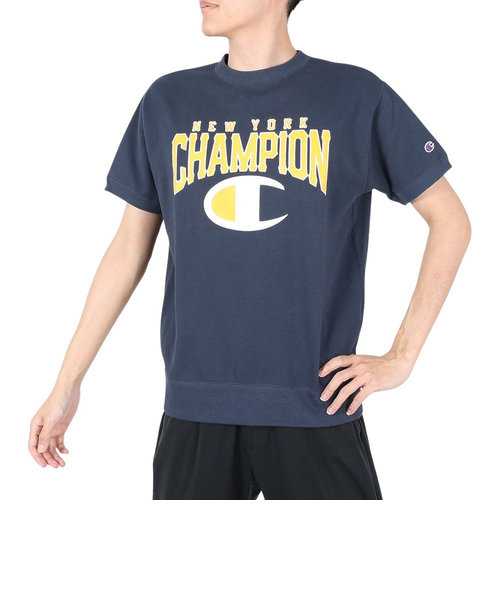 チャンピオン-ヘリテイジ（CHAMPION-HERITAGE）COLLEGE GR クルーネック半袖スウェット C3-Z017 370