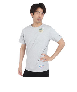 ラッセル（RUSSELL）PRO Cotton REG 半袖Tシャツ RBM24S0003 MGRY