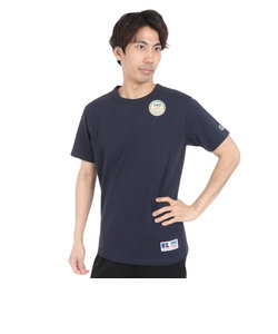 ラッセル（RUSSELL）PRO Cotton REG 半袖Tシャツ RBM24S0003 NVY