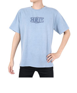 ハーレー（HURLEY）PIGMENT DYED 半袖Tシャツ MSS2411016-DBLE
