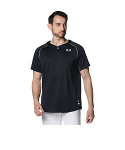 アンダーアーマー（UNDER ARMOUR）野球ウェア ベースボール 半袖Tシャツ 1384738 001 速乾