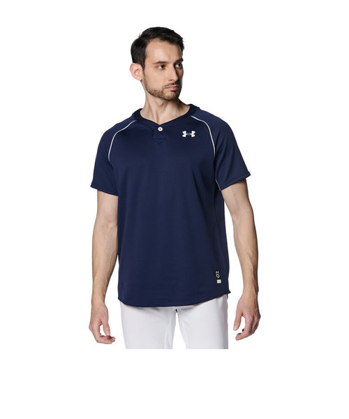 アンダーアーマー（UNDER ARMOUR）野球ウェア ベースボール 半袖Tシャツ 1384738 410 速乾