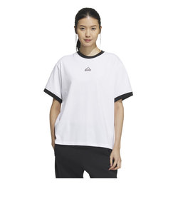 アディダス（adidas）ワーディング ルーズフィット シングルジャージー 半袖Tシャツ JSY22-IM8748