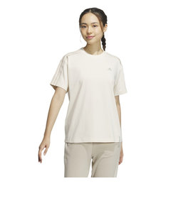 アディダス（adidas）エッセンシャルズ プラス スリーストライプス 半袖Tシャツ KVF79-JF1397