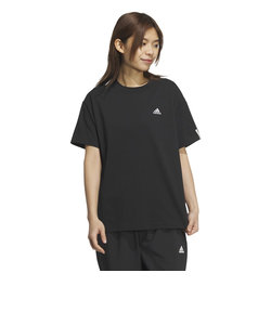 アディダス（adidas）エッセンシャルズ プラス スモールロゴ 半袖Tシャツ KVF87-JF1427