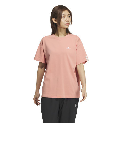 アディダス（adidas）エッセンシャルズプラス スモールロゴ 半袖Tシャツ KVF87-JF1429