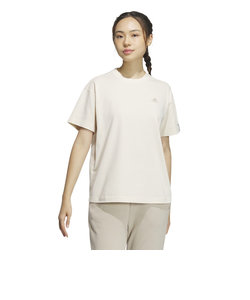 アディダス（adidas）エッセンシャルズ プラス スモールロゴ 半袖Tシャツ KVF87-JF1430