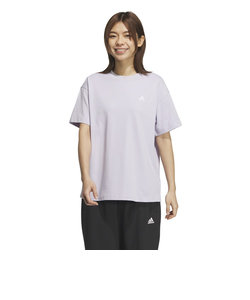 アディダス（adidas）エッセンシャルズ プラス スモールロゴ 半袖Tシャツ KVF87-JF1431
