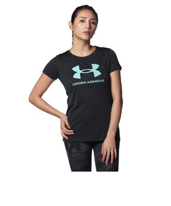 アンダーアーマー（UNDER ARMOUR）テック ビッグロゴ 半袖Tシャツ 1384708 001