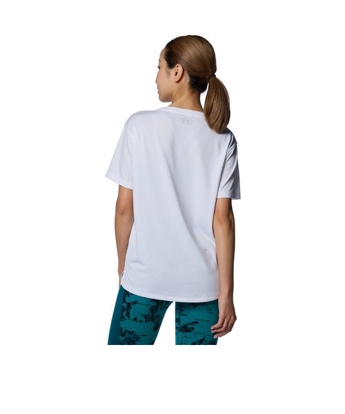 アンダーアーマー（UNDER ARMOUR）tシャツ 半袖 吸汗速乾 ホワイト 白 テック ボックスプリント ヨガ フィットネスウェア 1385472  100 | Super Sports XEBIO u0026mall店（スーパースポーツゼビオ）の通販 - u0026mall