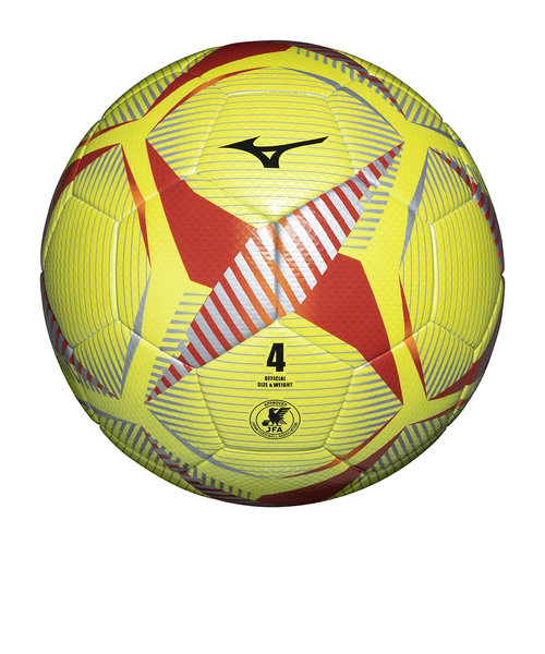 ミズノ（MIZUNO）サッカーボール 4号球 検定球 ジュニア P3JBSB0245