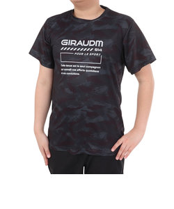 ジュニア ドライプラスクール SB MESHT 半袖Tシャツ CT4S0061-TR865-GRSD BLK