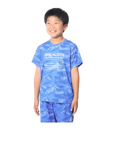 ジュニア ドライプラスクール SB MESHT 半袖Tシャツ CT4S0061-TR865-GRSD BLU