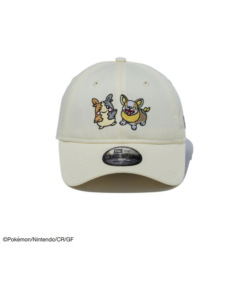 ニューエラ（NEW ERA）9TWENTY ポケモン モルペコ ワンパチ クロームホワイト キャップ 14124360 大きいサイズ | Super  Sports XEBIO &mall店（スーパースポーツゼビオ）の通販 - &mall