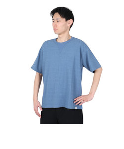 エルケクス（ELKEX）BIG WAFLE CREW 半袖Tシャツ EKM4S10005 BLU